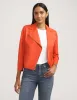 Zip Front Faux Leather Moto Jacket- Sale sold by Anne Klein