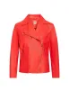 Zip Front Faux Leather Moto Jacket- Sale sold by Anne Klein