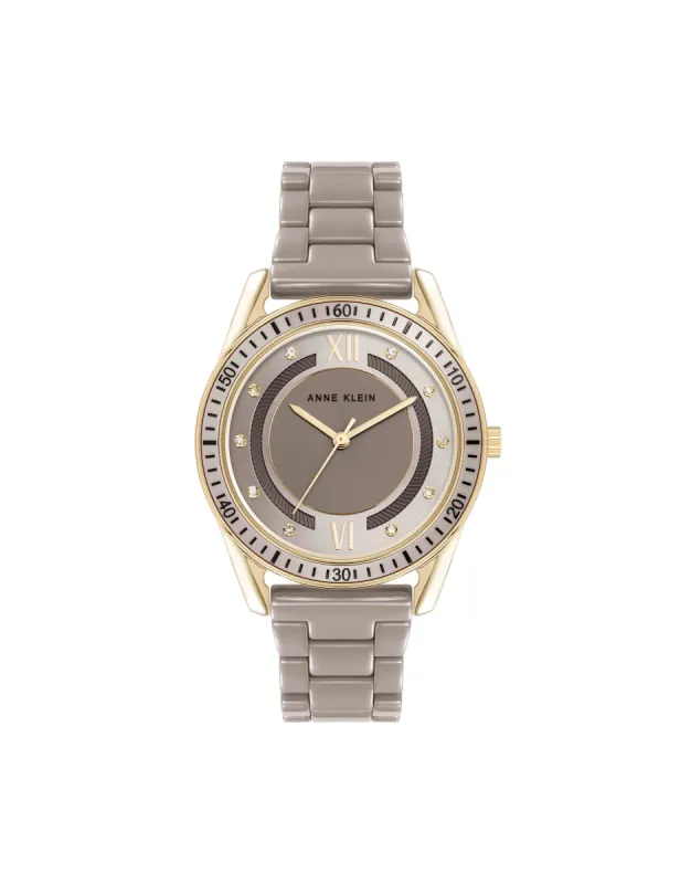 Ceramic Bracelet Boyfriend Watch sold by Anne Klein