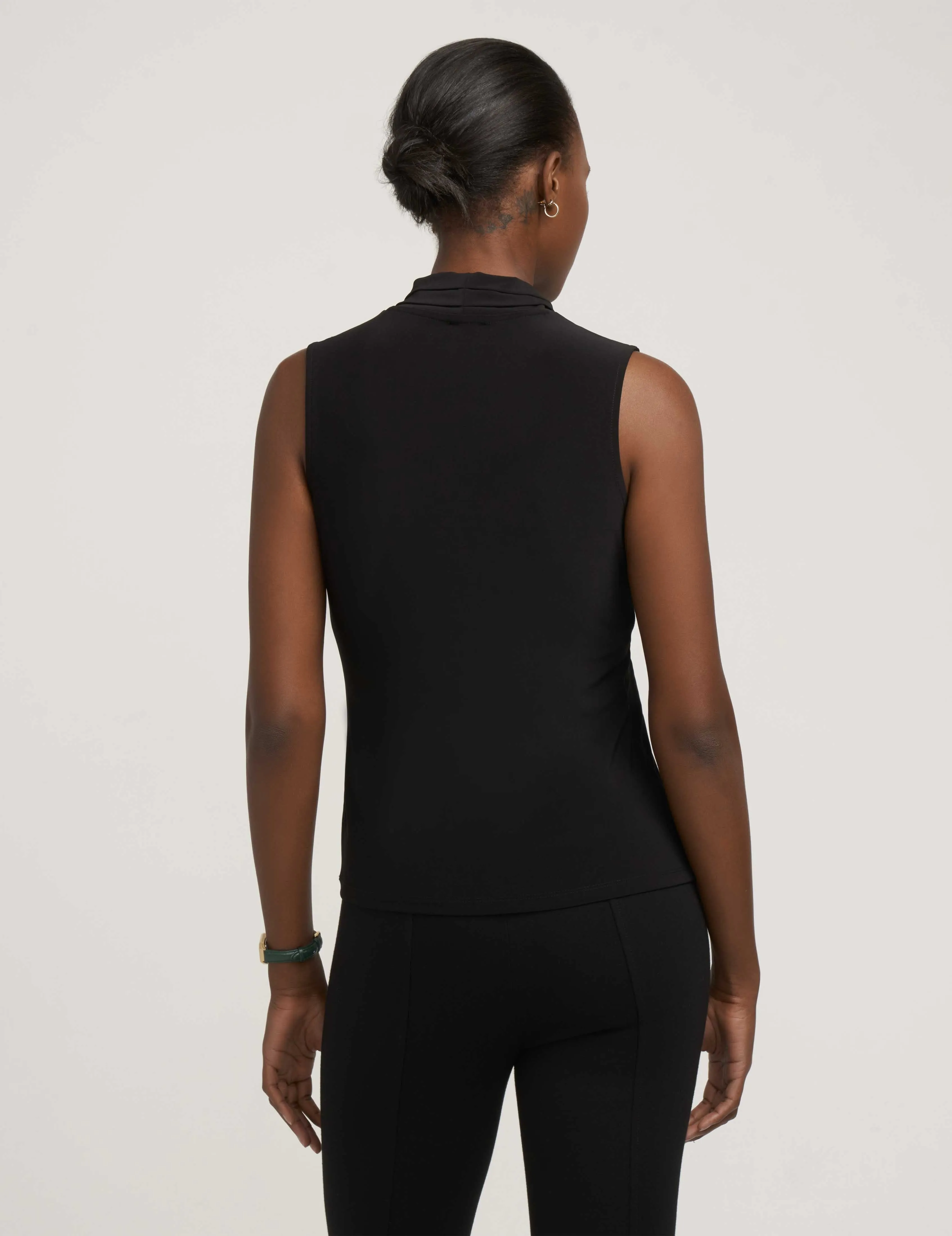 V-Neck Triple Pleat Top- Sale sold by Anne Klein product image thumbnail 3