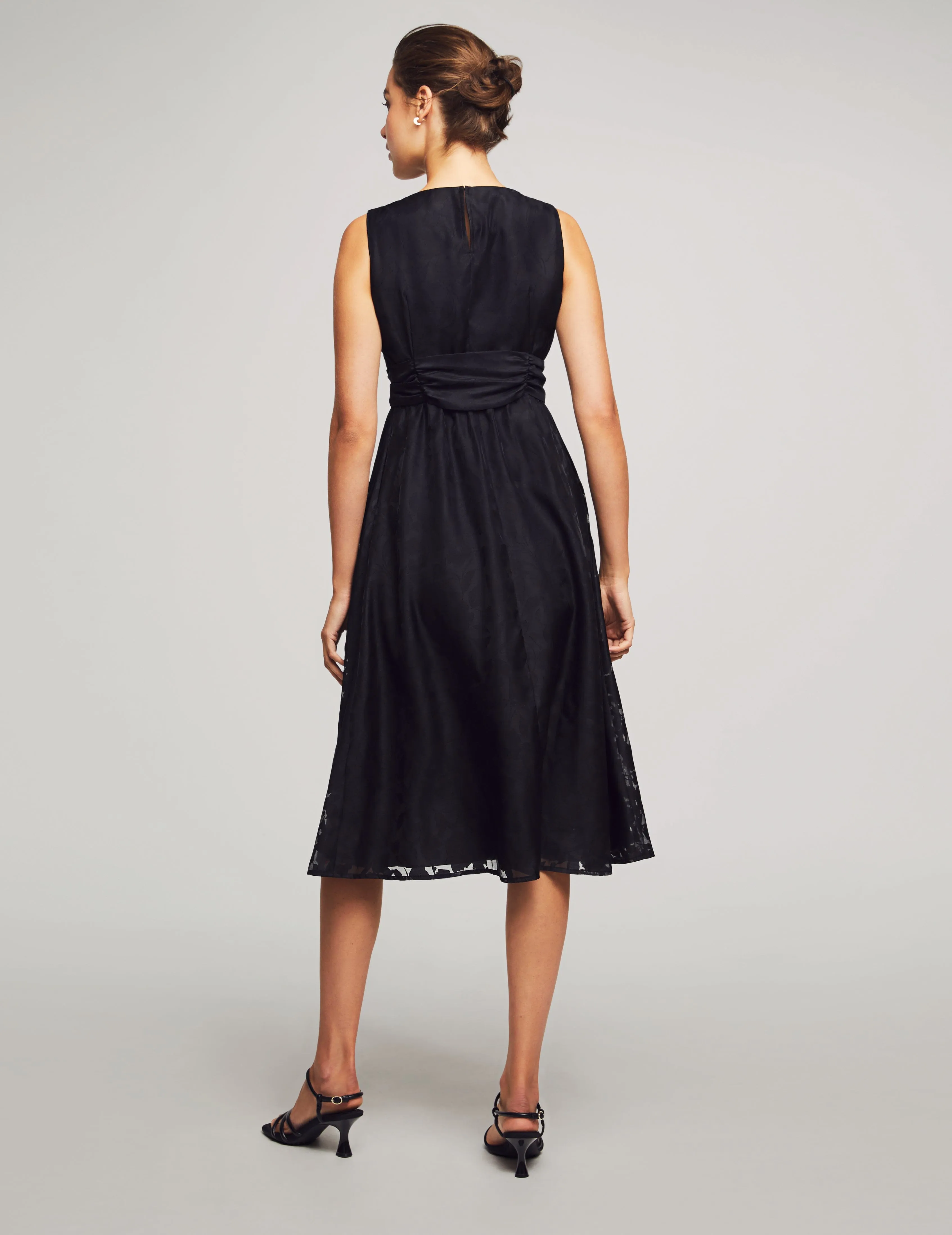 Midi Dress With Attached Sash- Sale sold by Anne Klein product image thumbnail 2