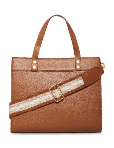Anne Klein Convertible Satchel With Web Strap sold by Anne Klein