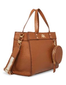 Anne Klein Convertible Satchel With Web Strap sold by Anne Klein