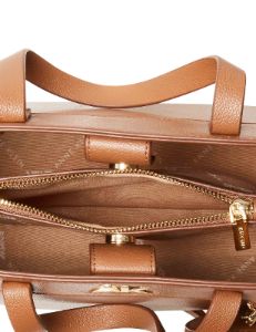 Anne Klein Convertible Satchel With Web Strap sold by Anne Klein