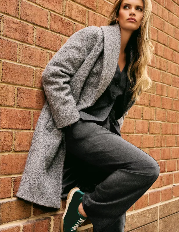 Fly Front Slash Pocket Pintuck Trouser sold by Anne Klein