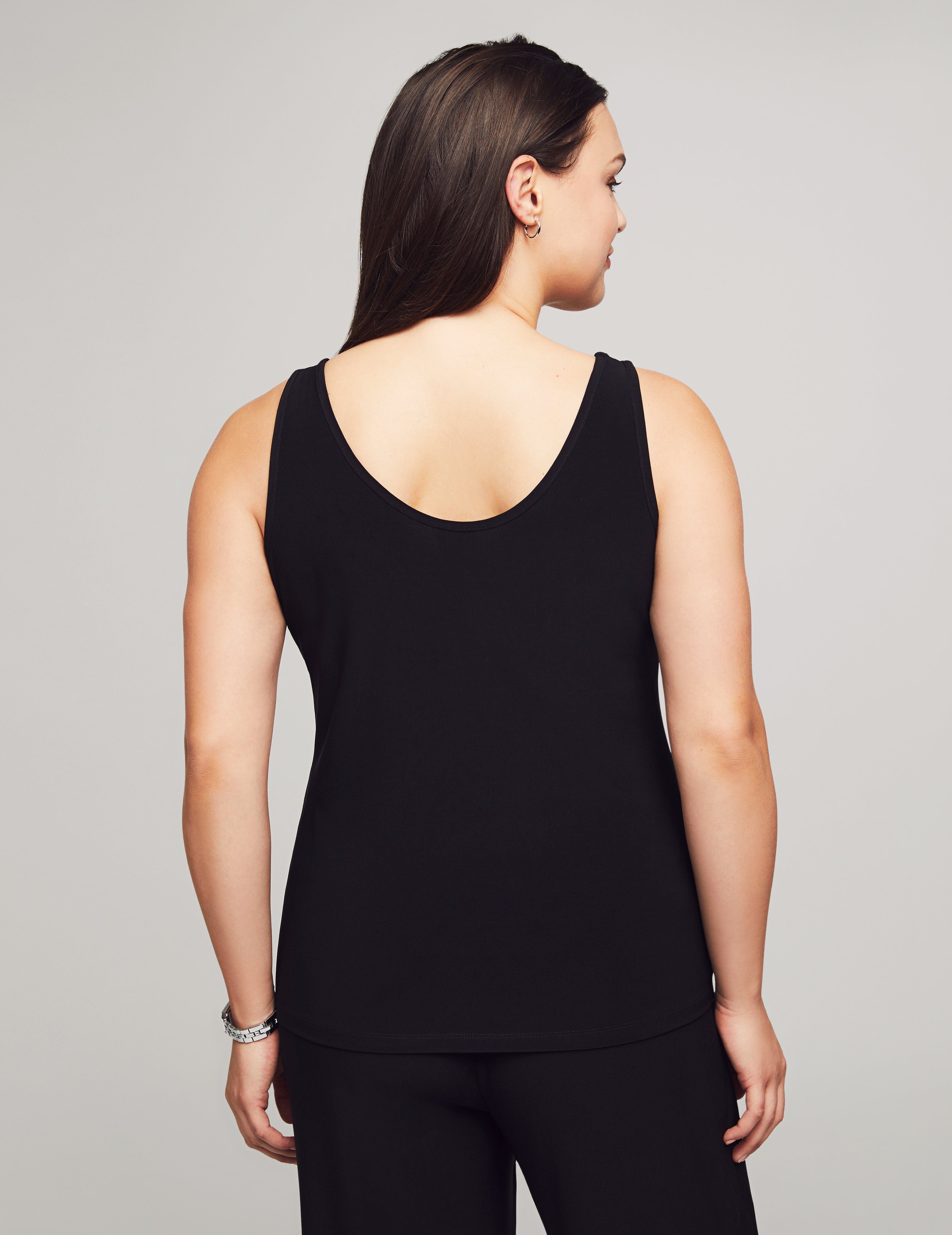 Double V Tank sold by Anne Klein product image thumbnail 2