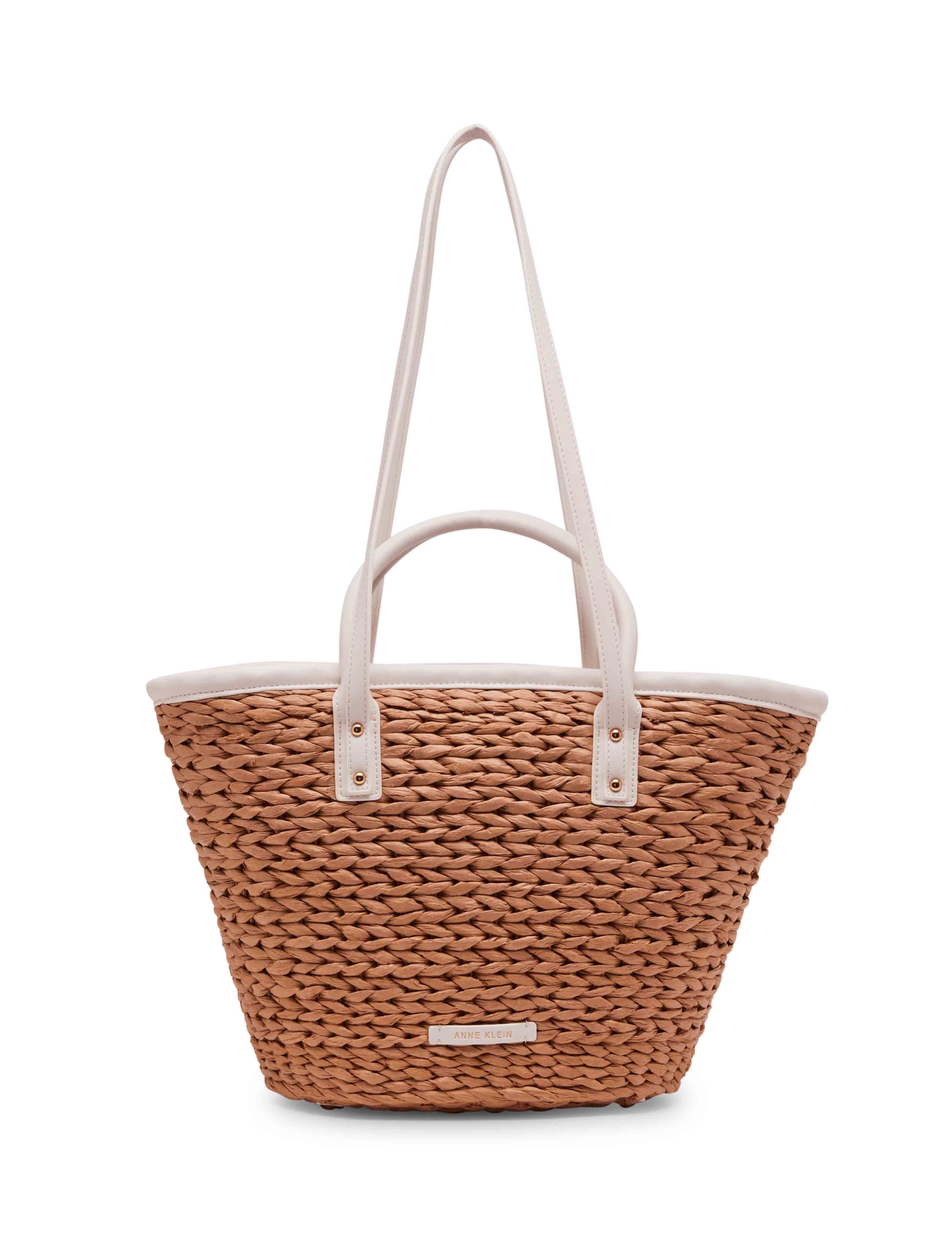 Basket Beach Bag sold by Anne Klein product image thumbnail 2