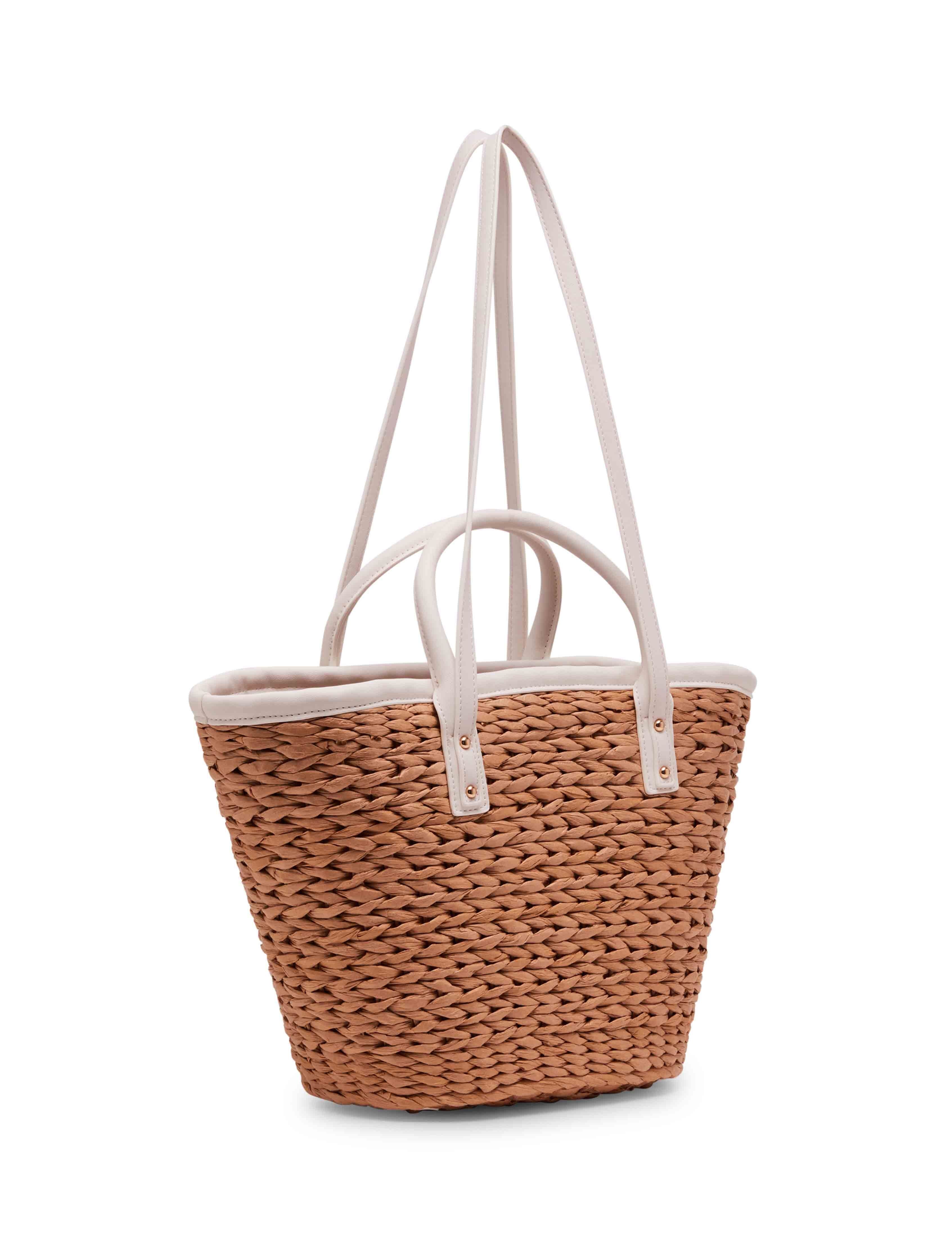 Basket Beach Bag sold by Anne Klein product image thumbnail 3