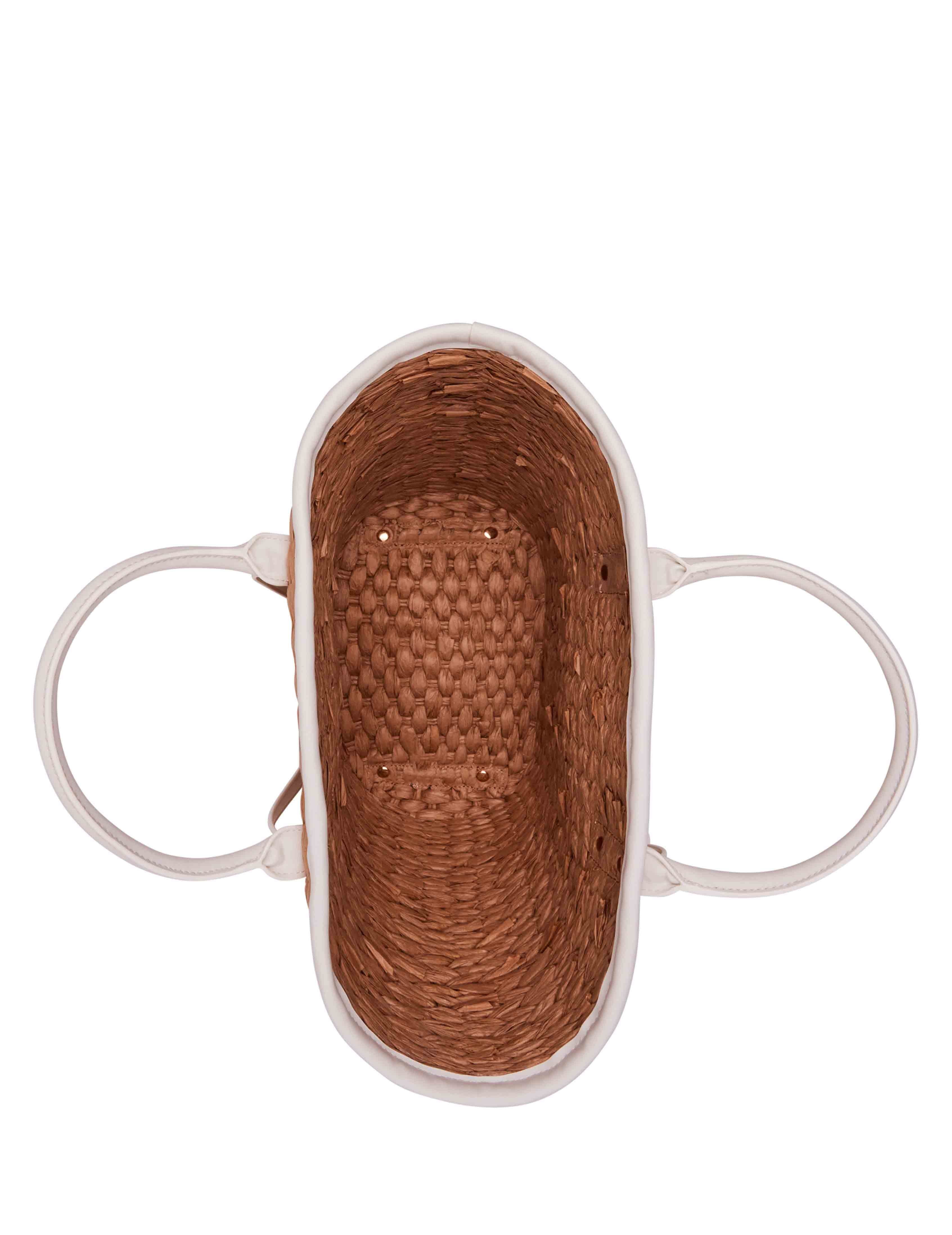 Basket Beach Bag sold by Anne Klein product image thumbnail 5