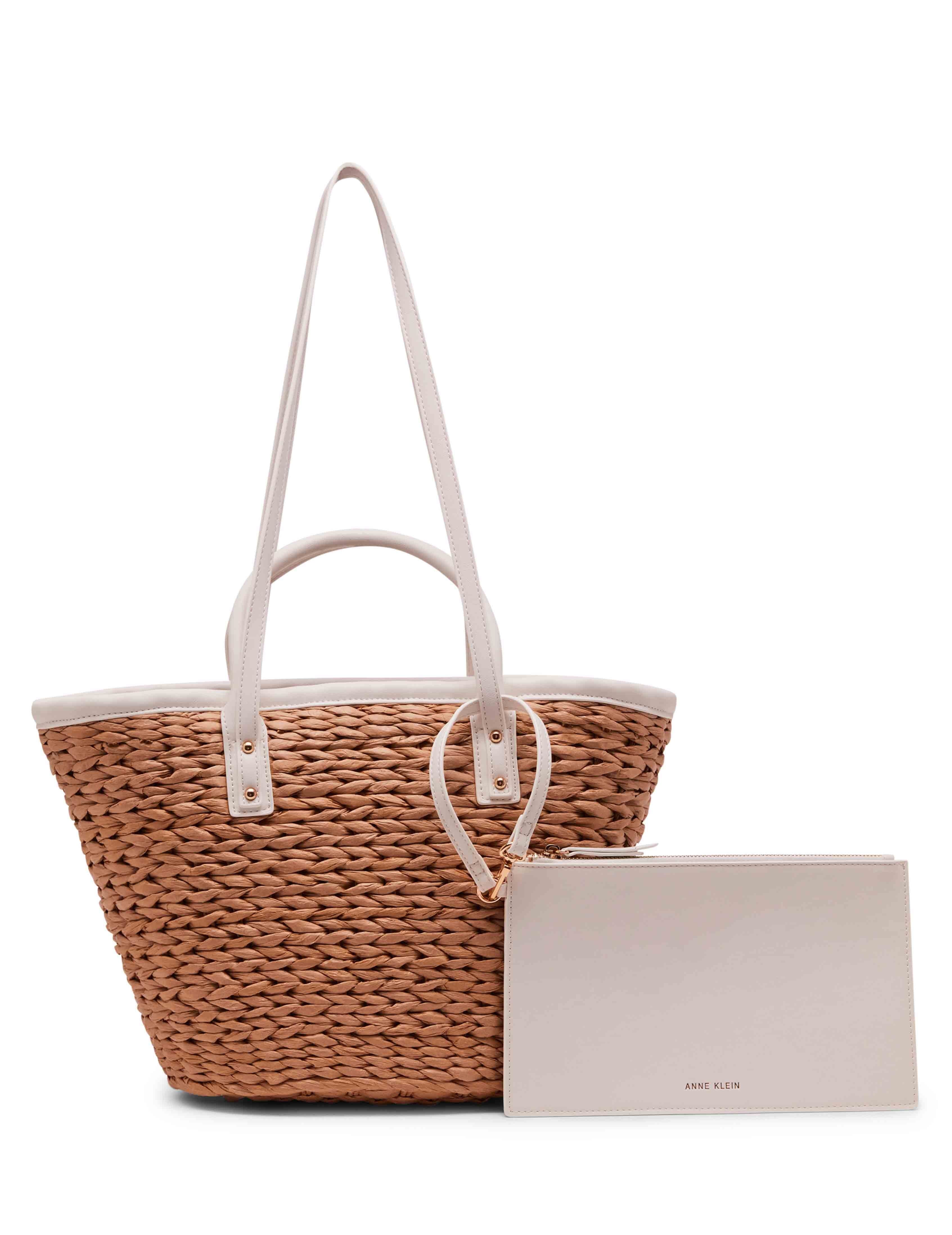 Basket Beach Bag sold by Anne Klein