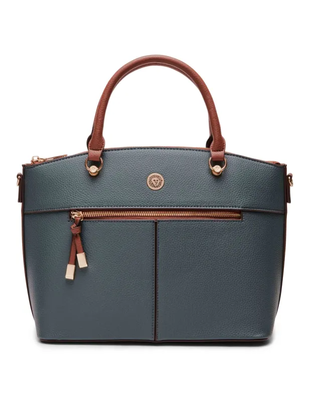 Dome Satchel sold by Anne Klein
