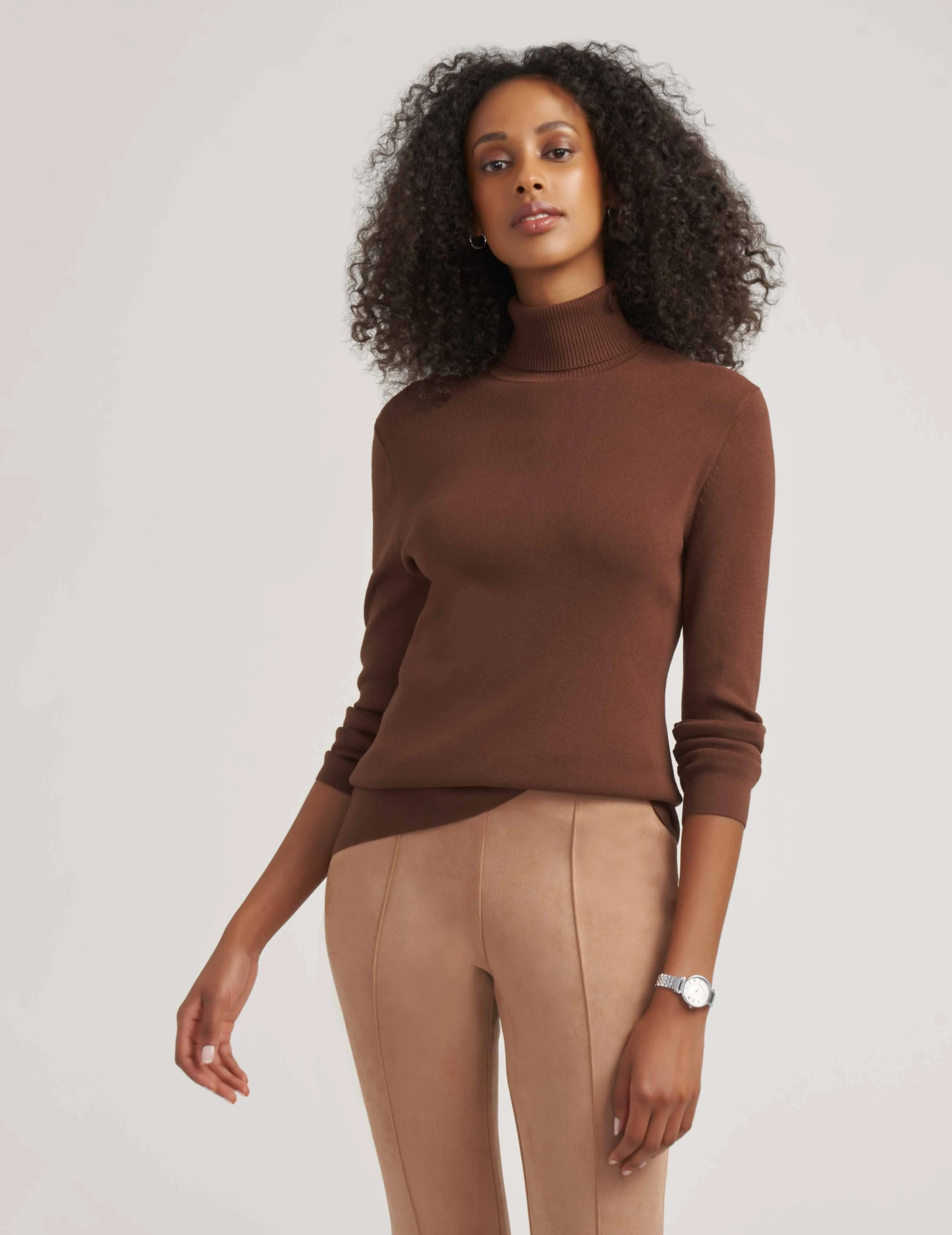 Long Sleeve Turtleneck- Sale sold by Anne Klein