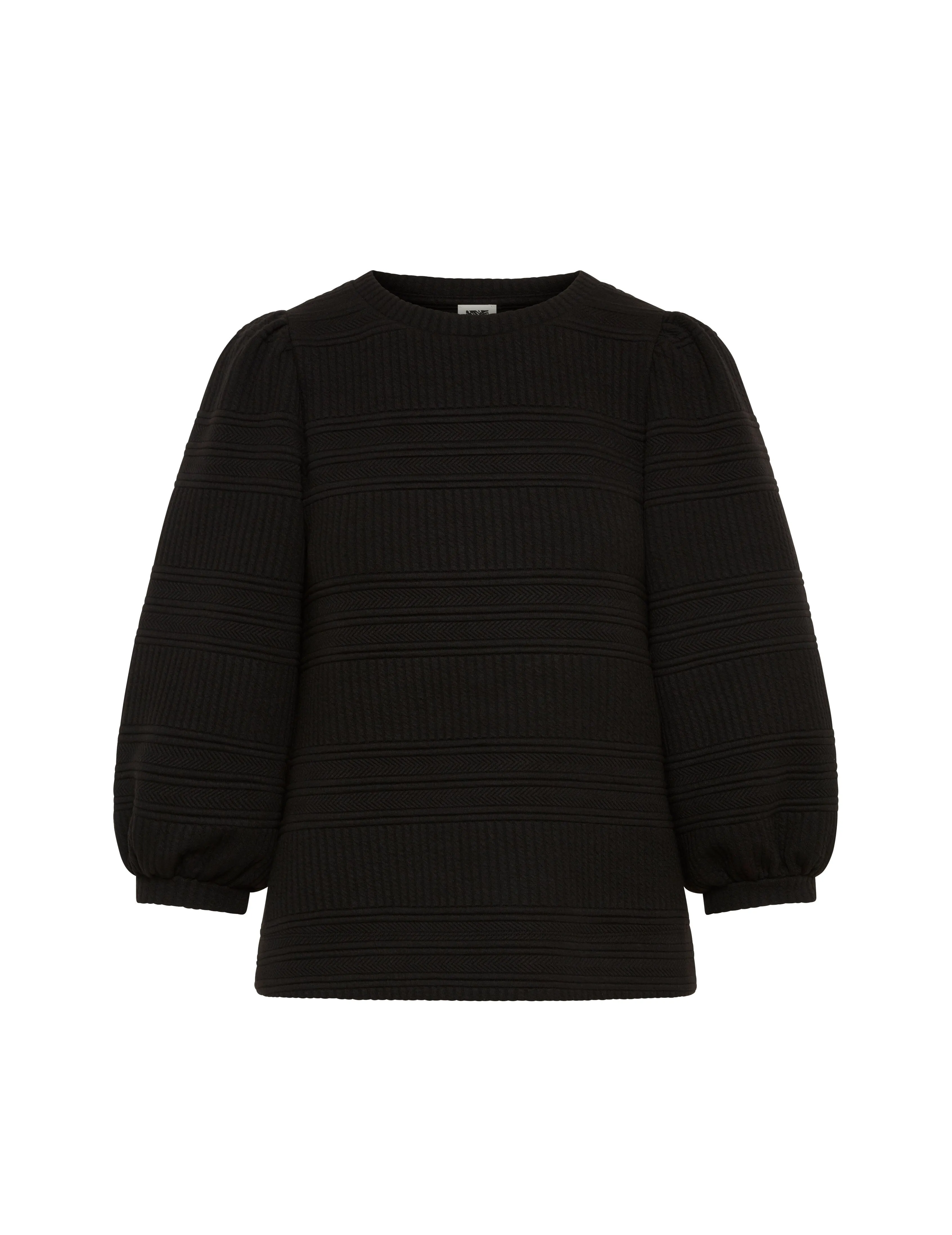 Petite Puff Sleeve Pullover Novelty Quilt- Sale sold by Anne Klein