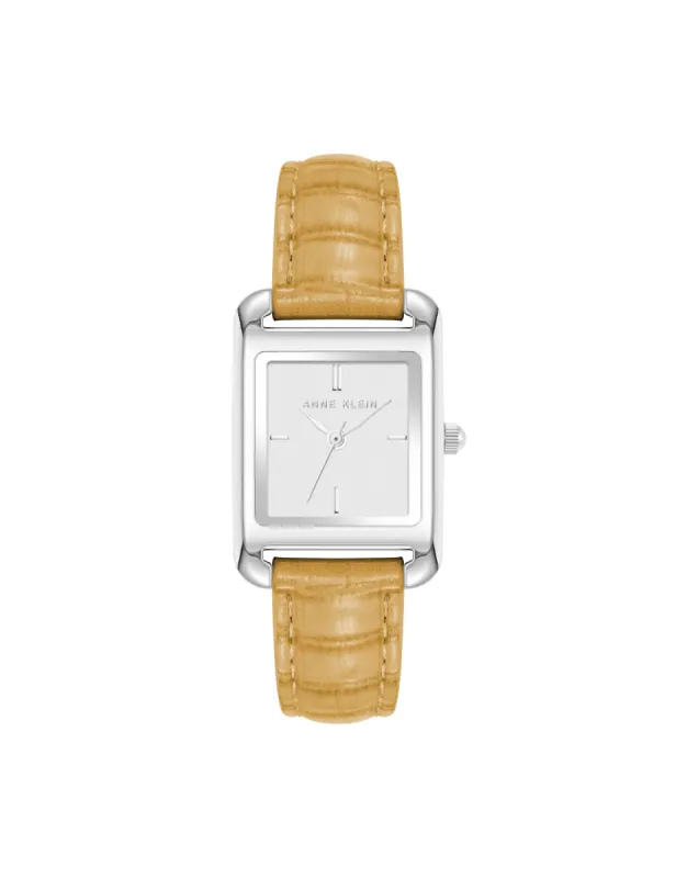 Legacy Calfskin Leather Strap Watch sold by Anne Klein