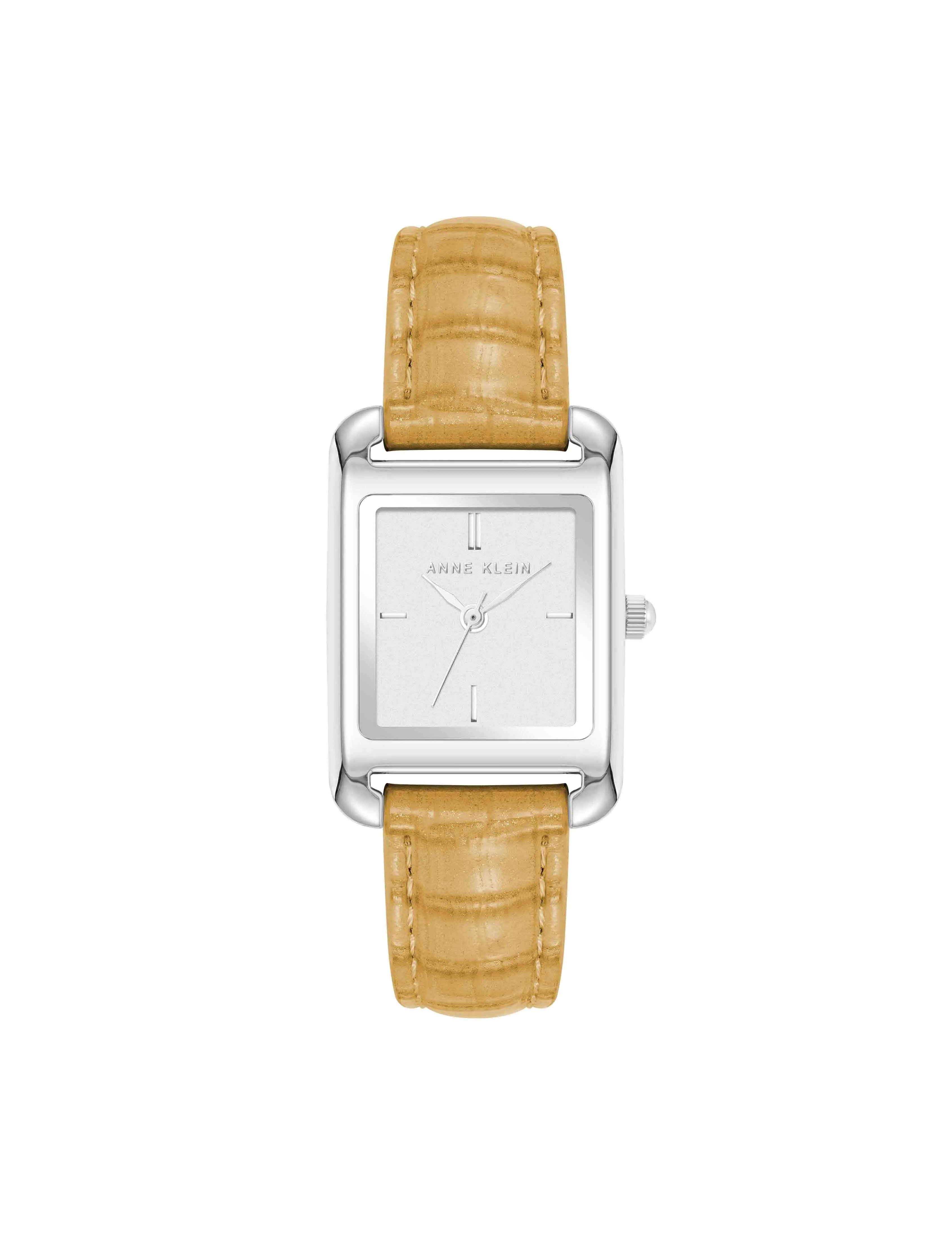 Legacy Calfskin Leather Strap Watch sold by Anne Klein