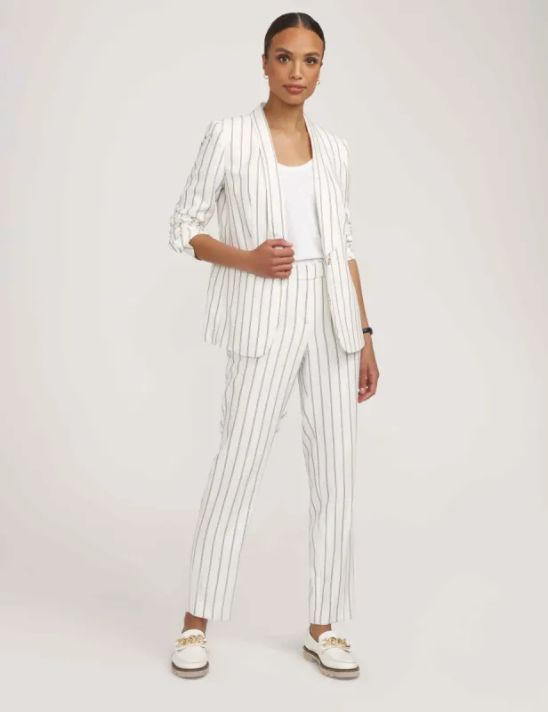 Fly Front Extend Tab Pant- Sale sold by Anne Klein