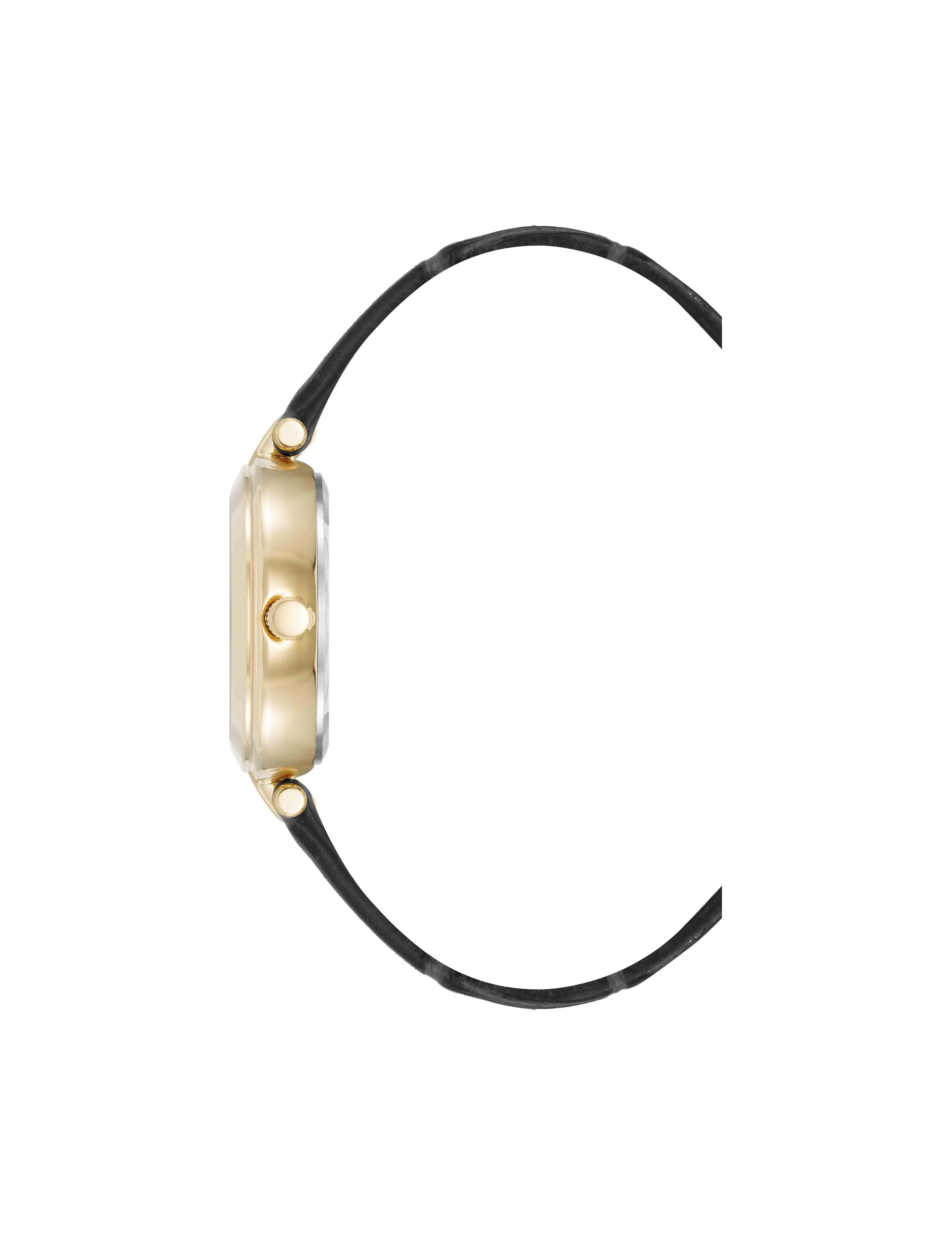 Consider It Round Leather Band Watch sold by Anne Klein product image thumbnail 3