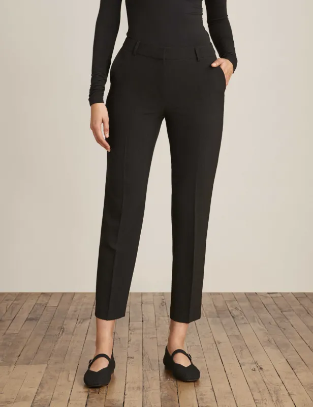 Grace Straight Ankle Pant sold by Anne Klein