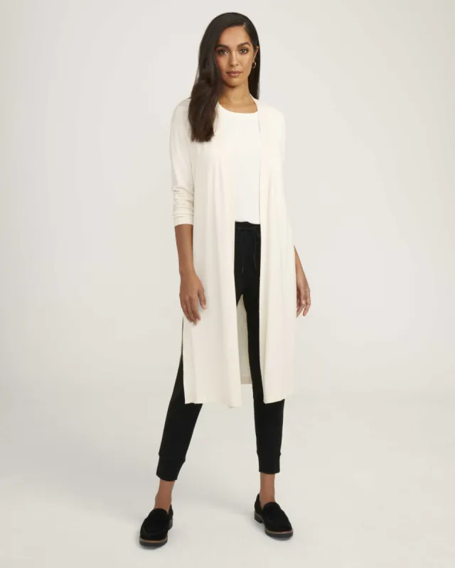 Belted Long Cardigan- Sale made by Kasper