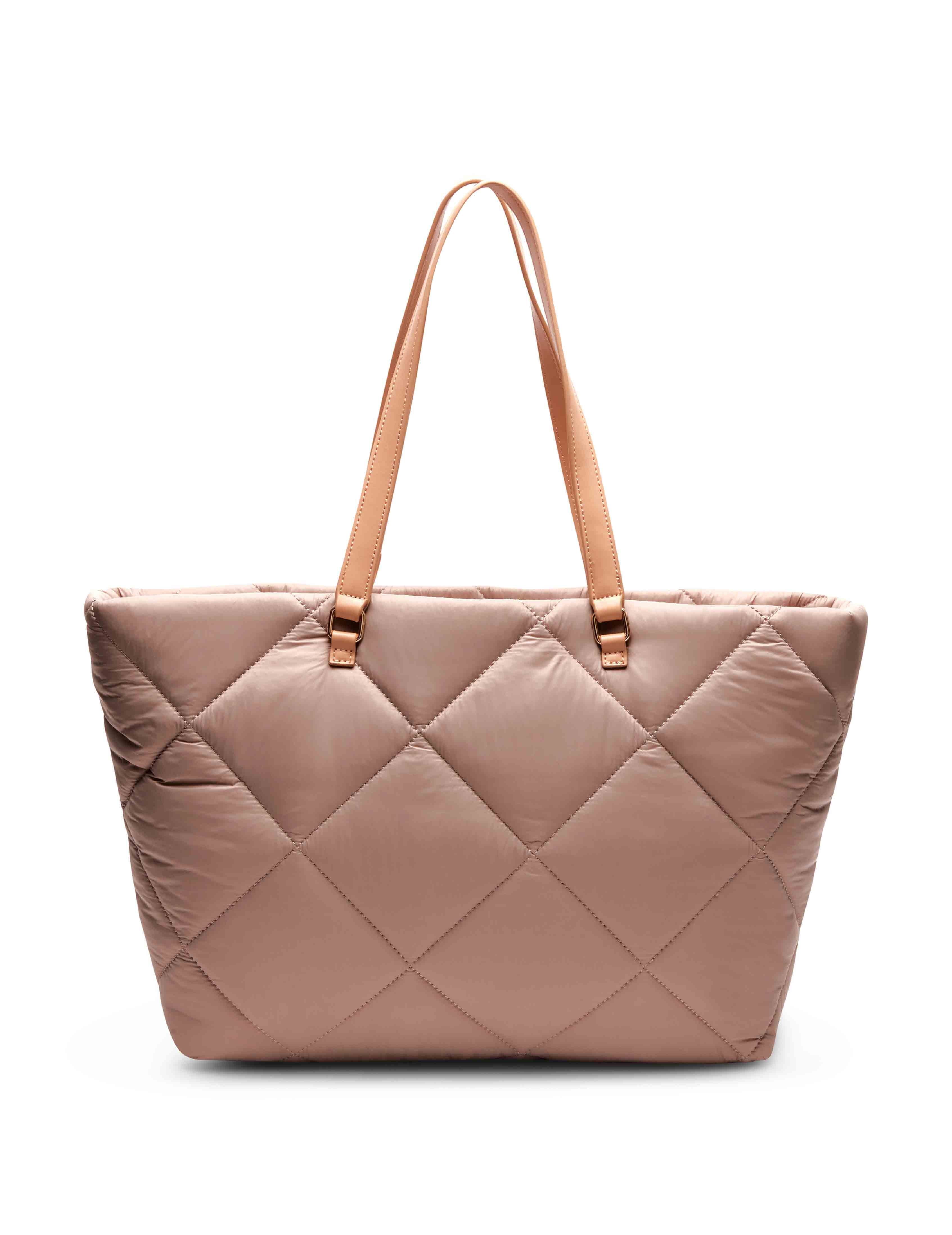 Large Quilted Nylon Tote With Pouch sold by Anne Klein product image thumbnail 3