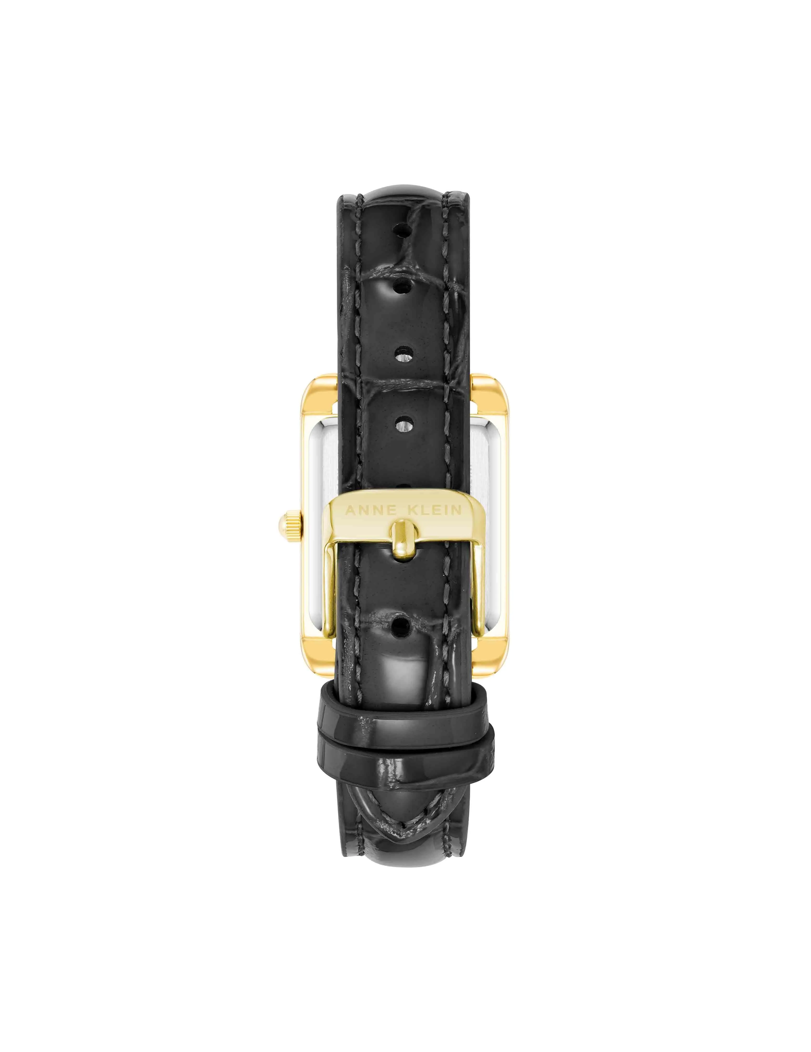 Legacy Calfskin Leather Strap Watch sold by Anne Klein product image thumbnail 2