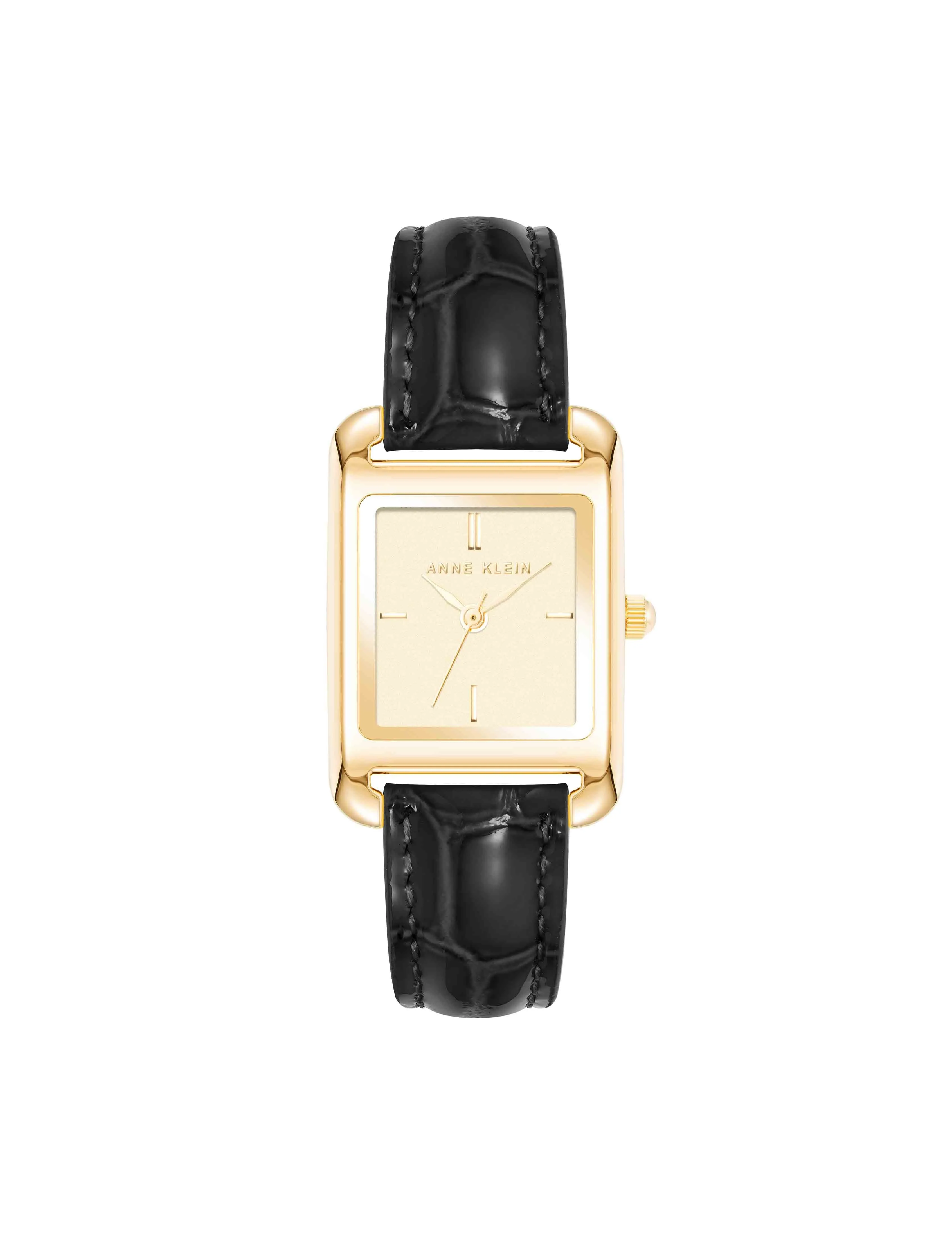 Legacy Calfskin Leather Strap Watch sold by Anne Klein