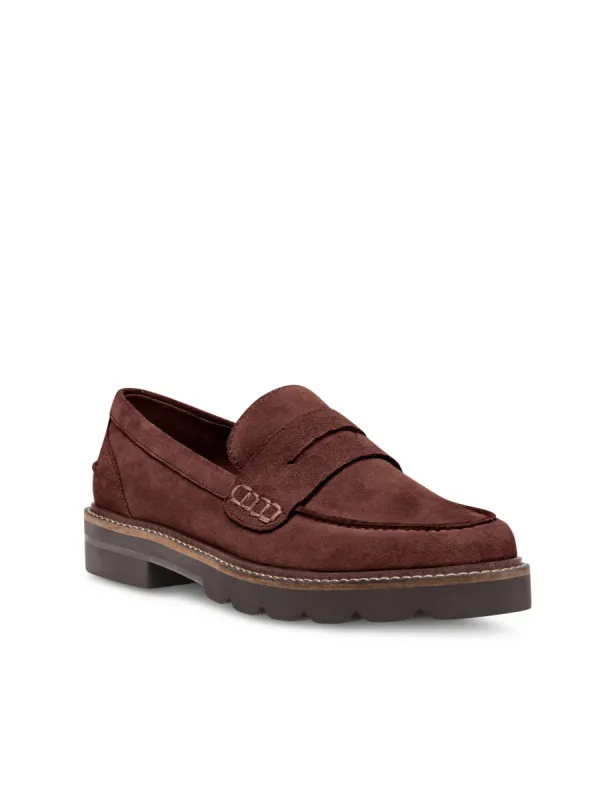Emmylou Suede Loafer sold by Anne Klein