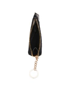 Zip And Go Curved Card Case In Croco sold by Anne Klein