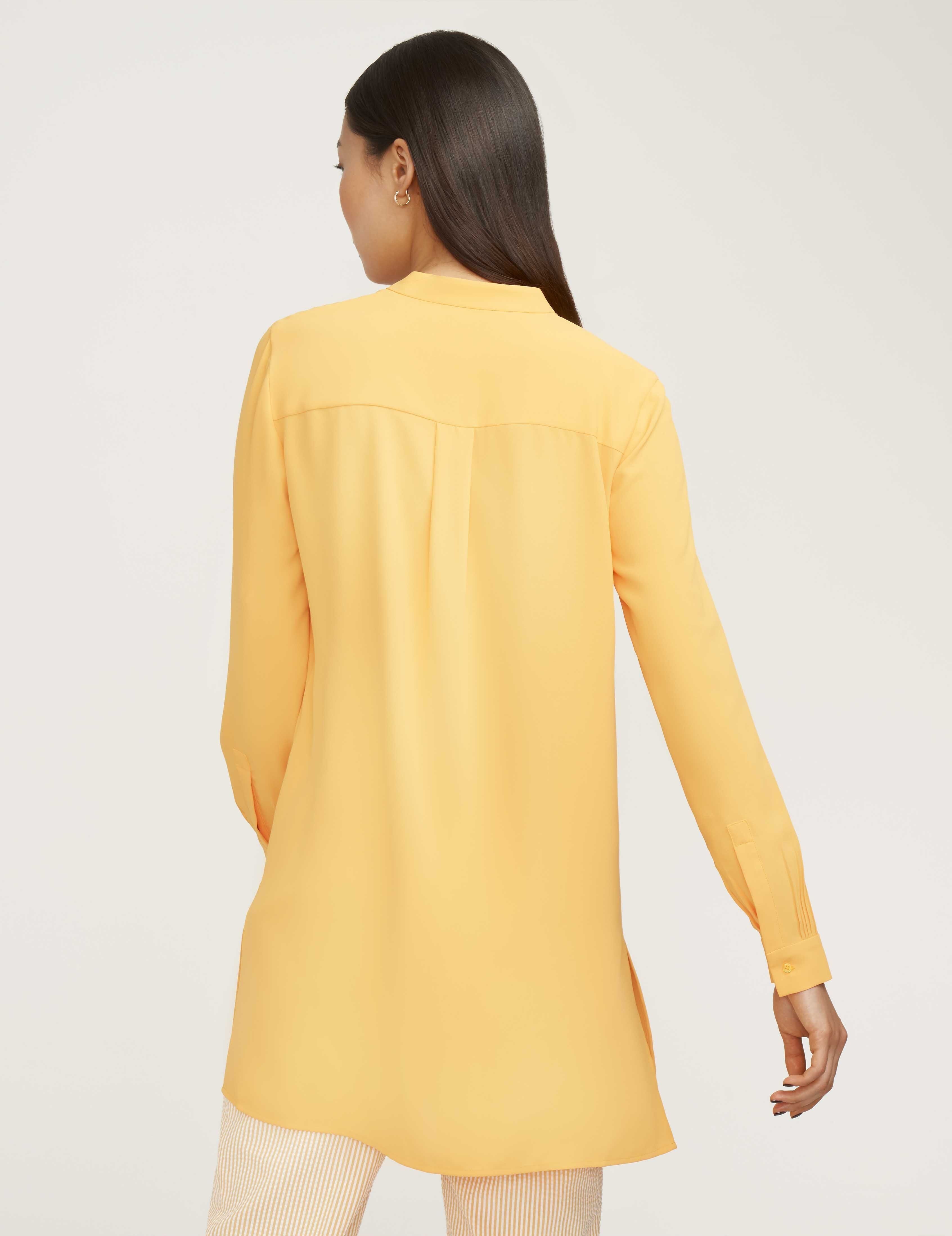 Pop-Over Tunic Blouse- Clearance sold by Anne Klein product image thumbnail 3