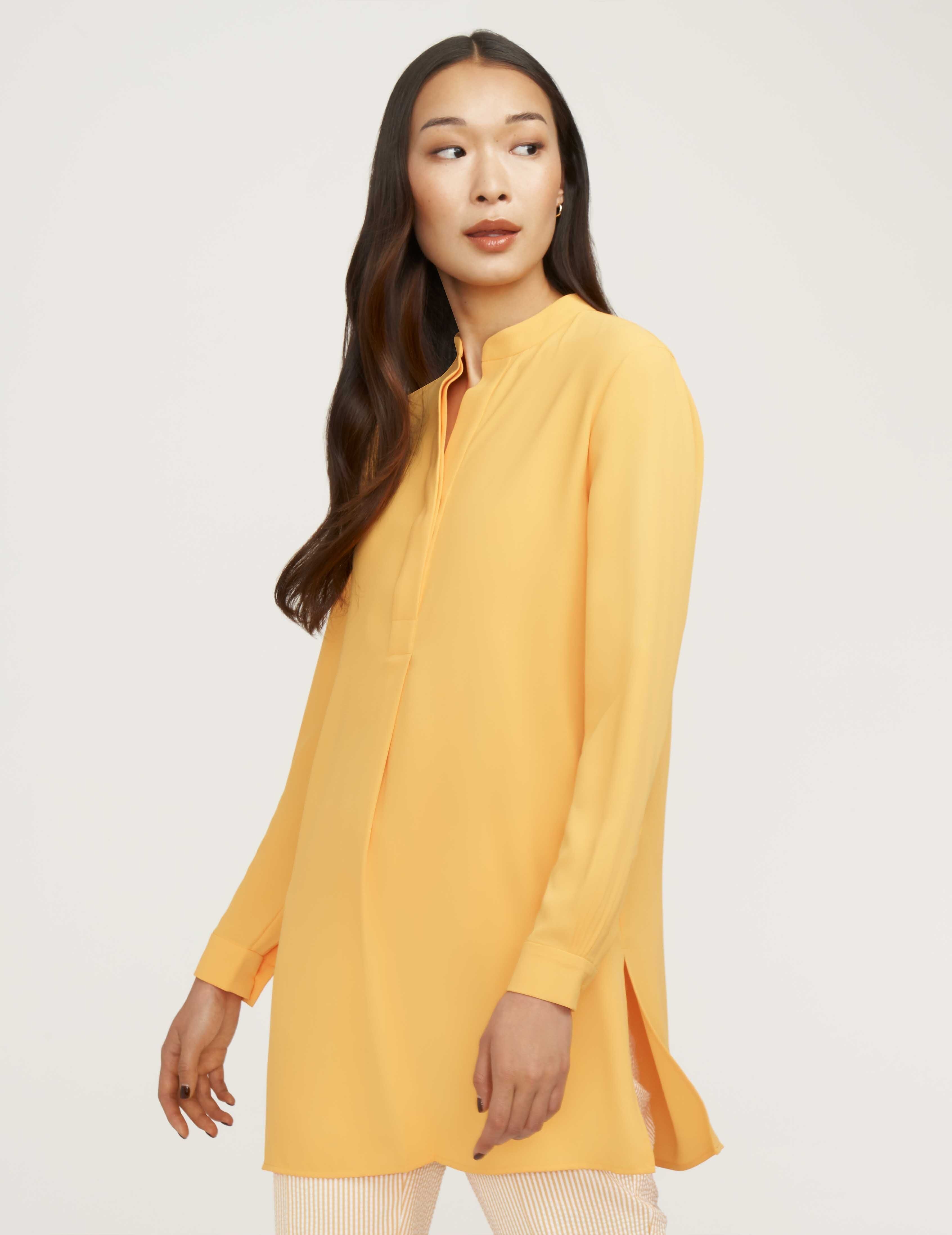 Pop-Over Tunic Blouse- Clearance sold by Anne Klein product image thumbnail 2