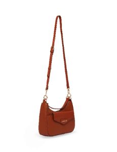 2 For 1 Convertible Shoulder Bag With Detachable Pouch sold by Anne Klein