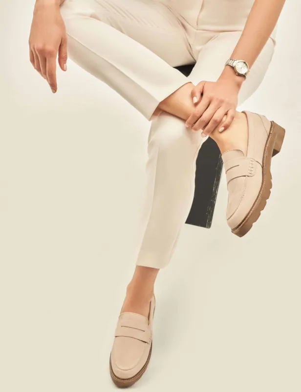 Emmylou Suede Loafer sold by Anne Klein