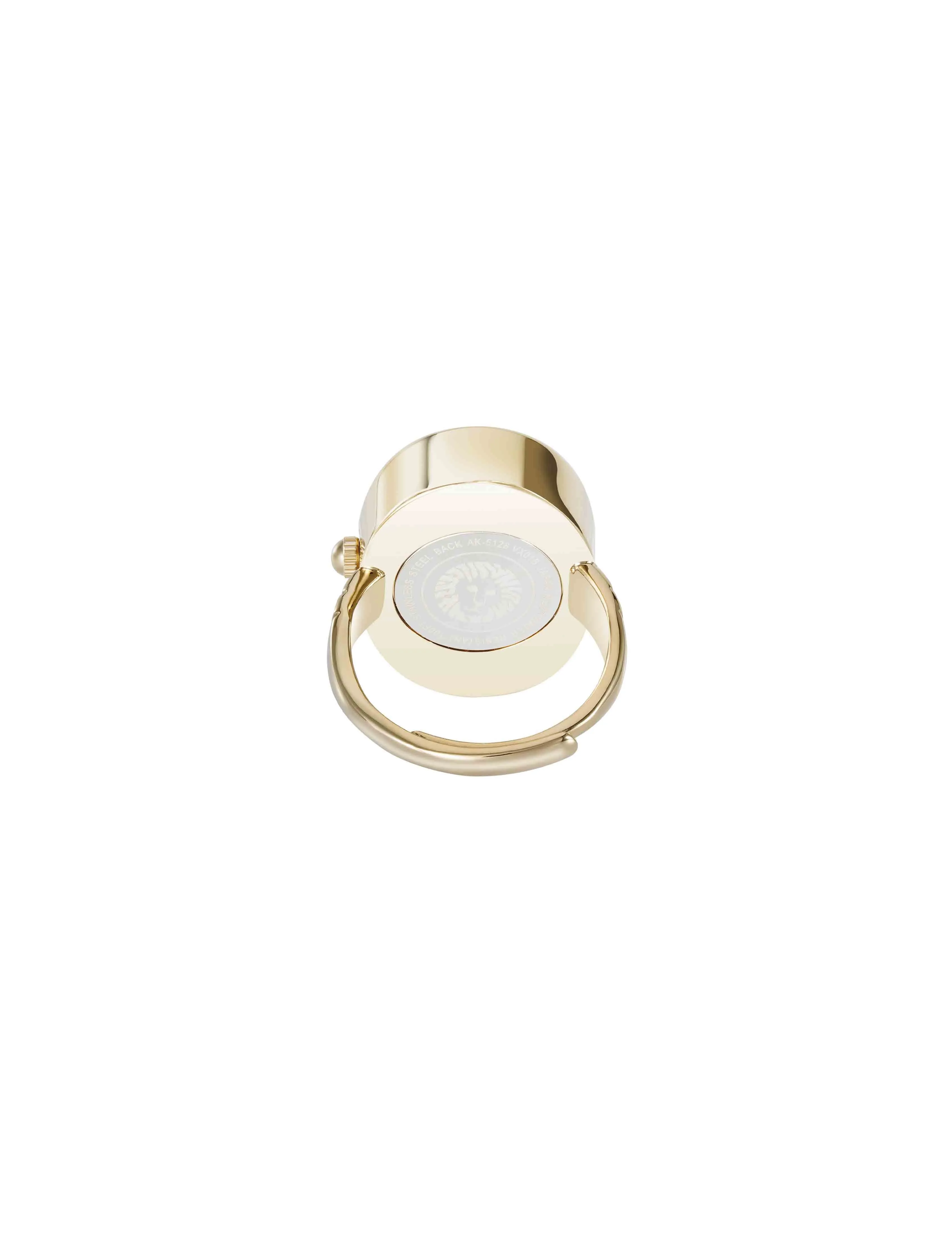 Crystal Bezel Ring Watch sold by Anne Klein product image thumbnail 3