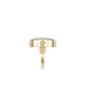 Crystal Bezel Ring Watch sold by Anne Klein