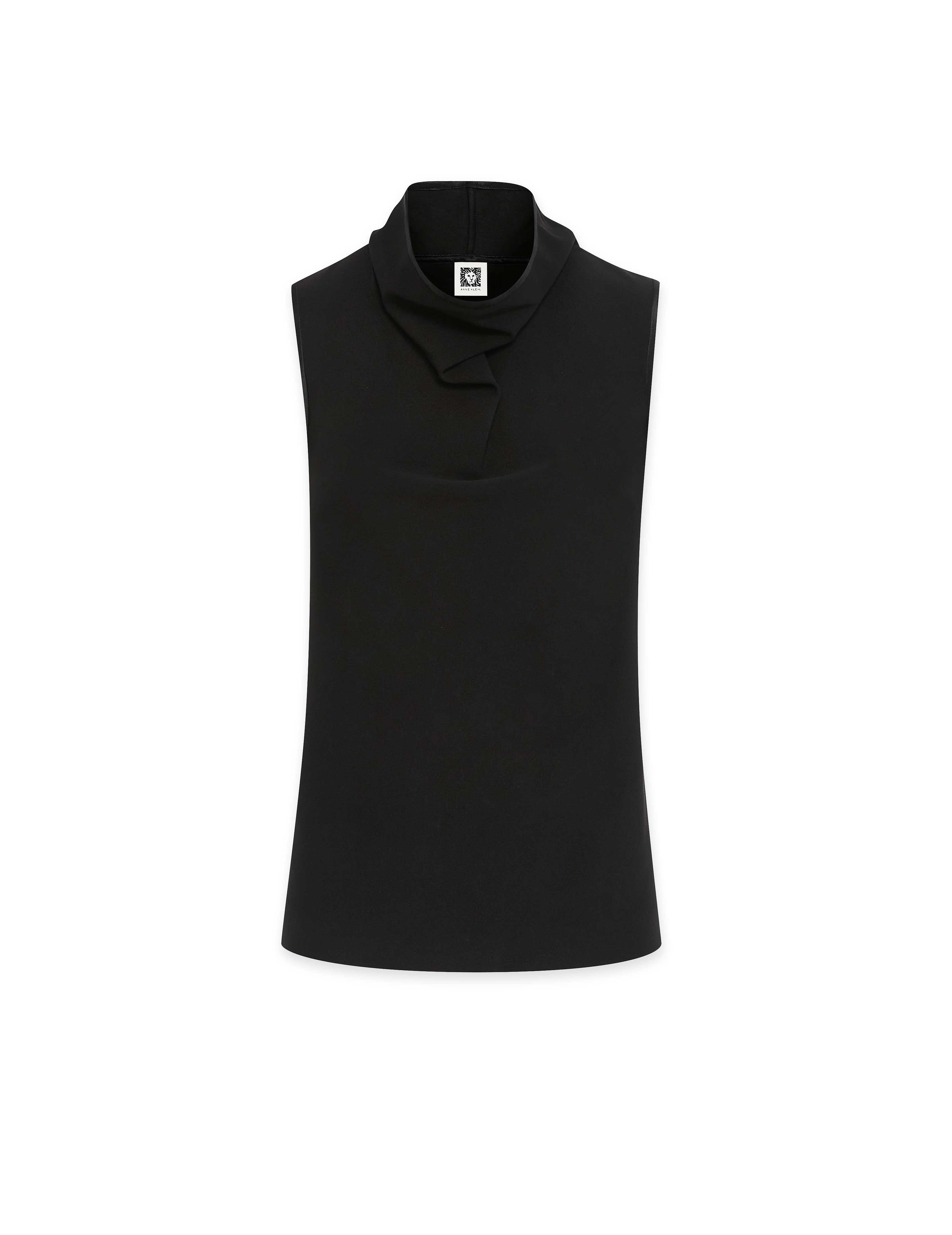Cowl Neck Sleeveless Blouse- Sale sold by Anne Klein
