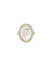 Crystal Bezel Ring Watch sold by Anne Klein
