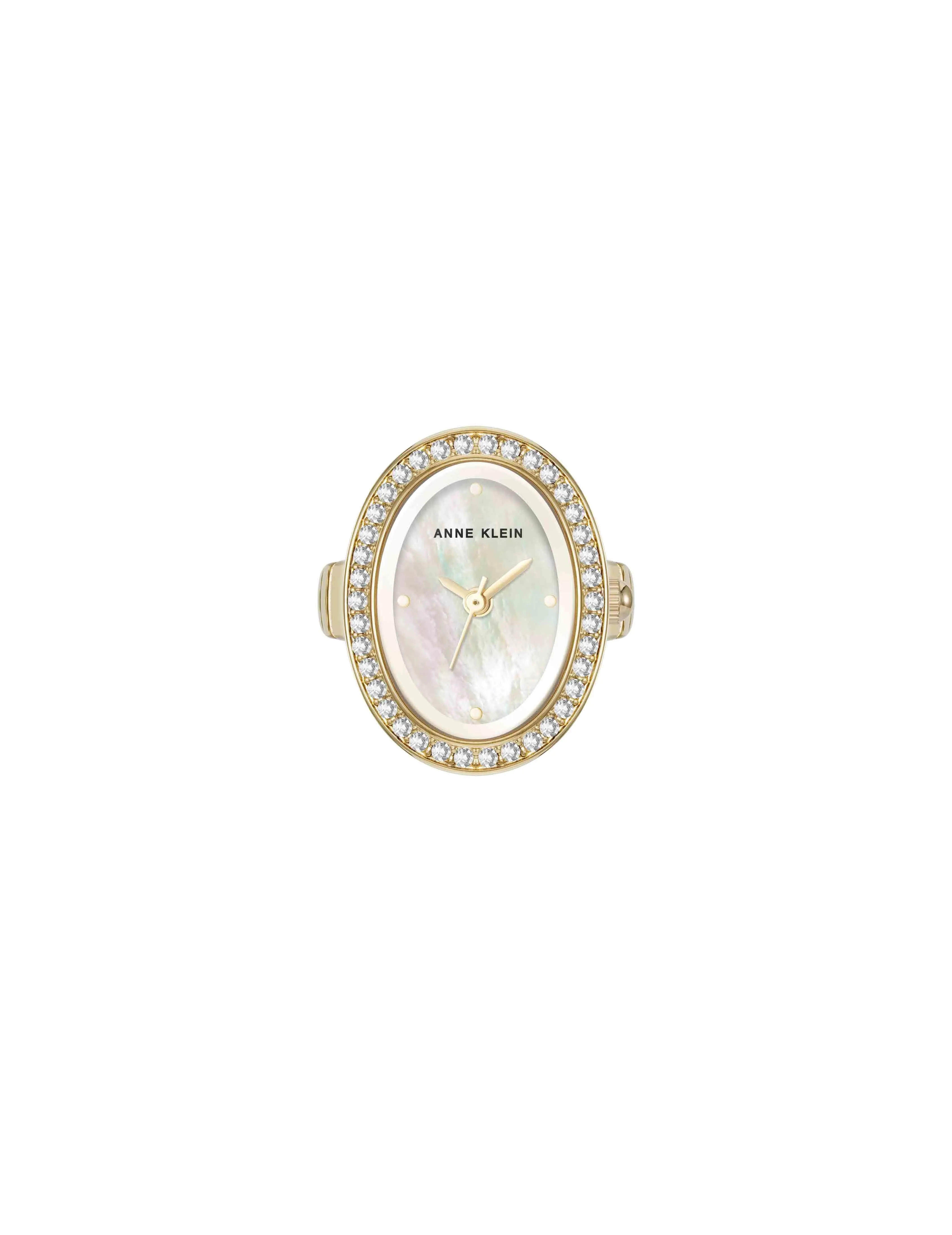 Crystal Bezel Ring Watch sold by Anne Klein product image thumbnail 2