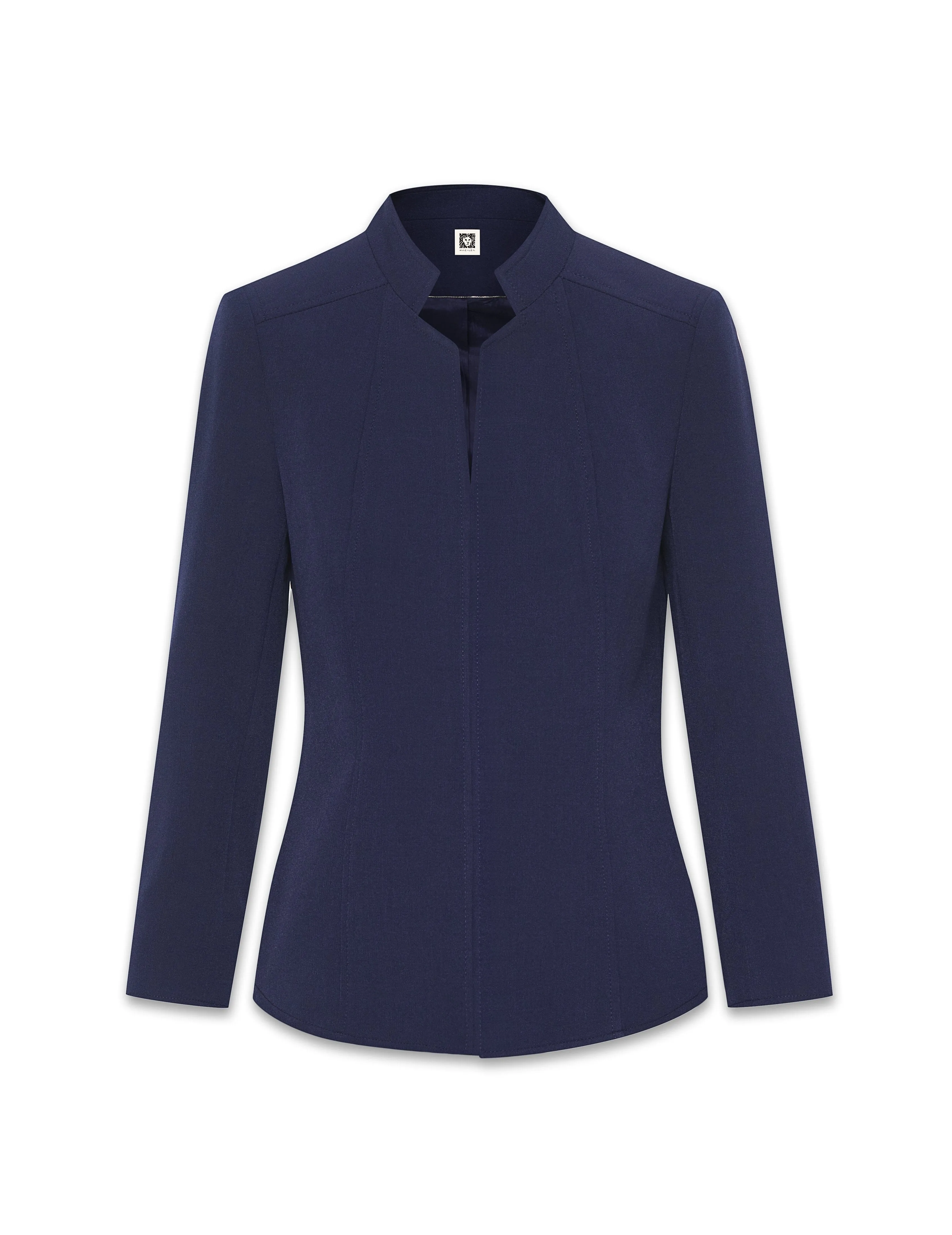 Crepe Stand Collar Jacket- Sale sold by Anne Klein product image thumbnail 2