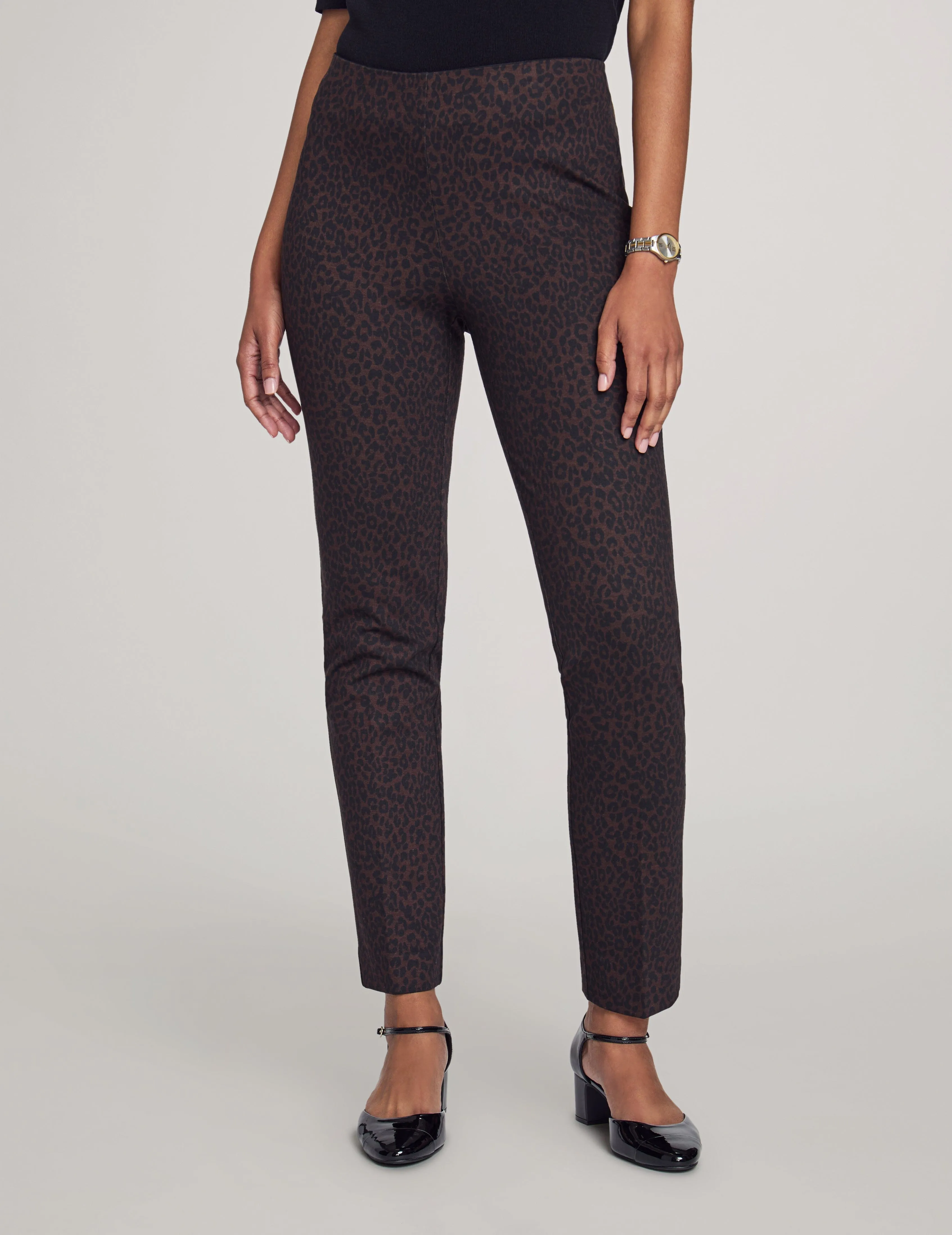 Pull On Hollywood Waist Slim Ankle Pant - Clearance sold by Anne Klein