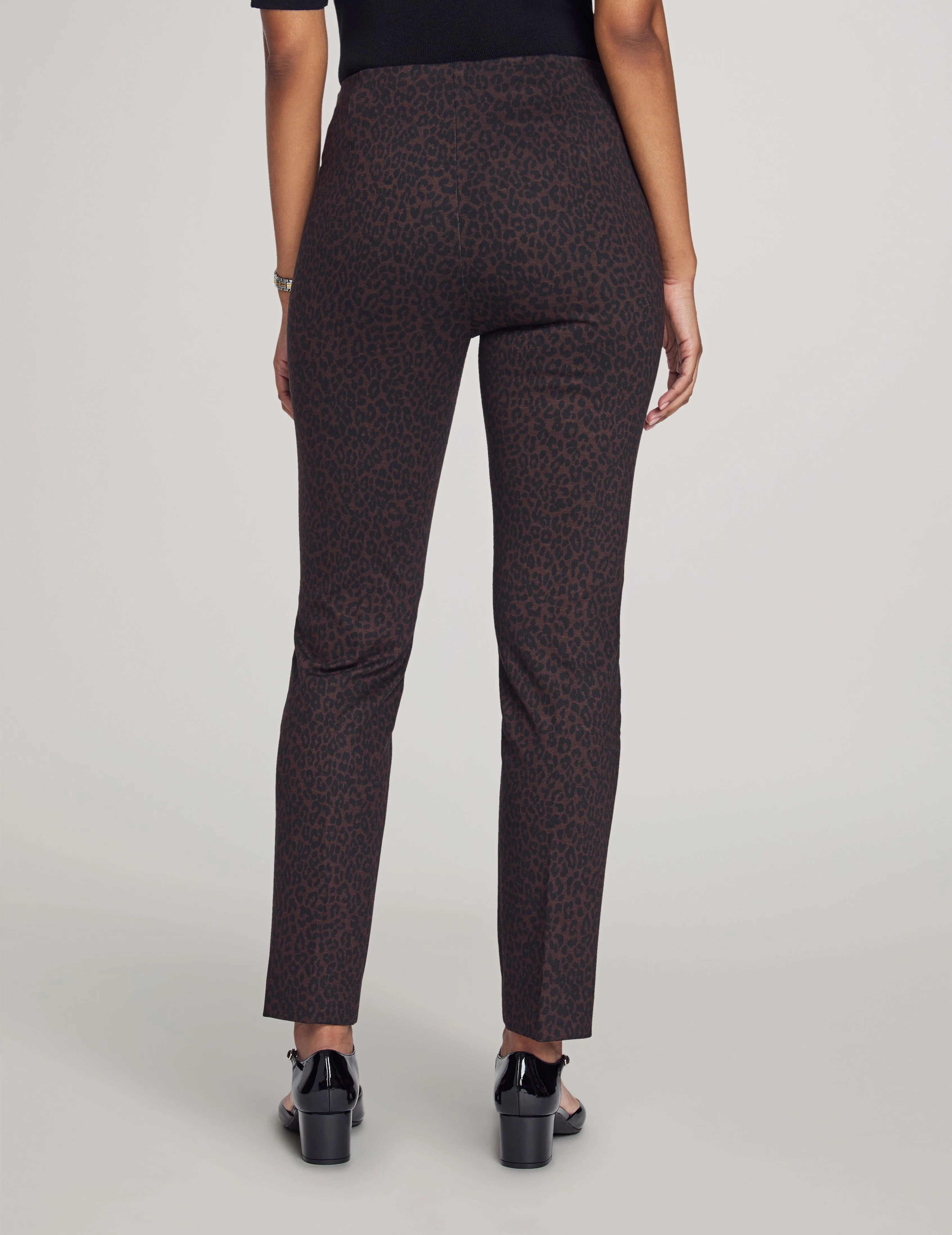 Pull On Hollywood Waist Slim Ankle Pant - Clearance sold by Anne Klein product image thumbnail 2