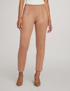 Scuda Suede Pull On Slim Ankle Pant sold by Anne Klein