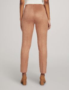 Scuda Suede Pull On Slim Ankle Pant sold by Anne Klein