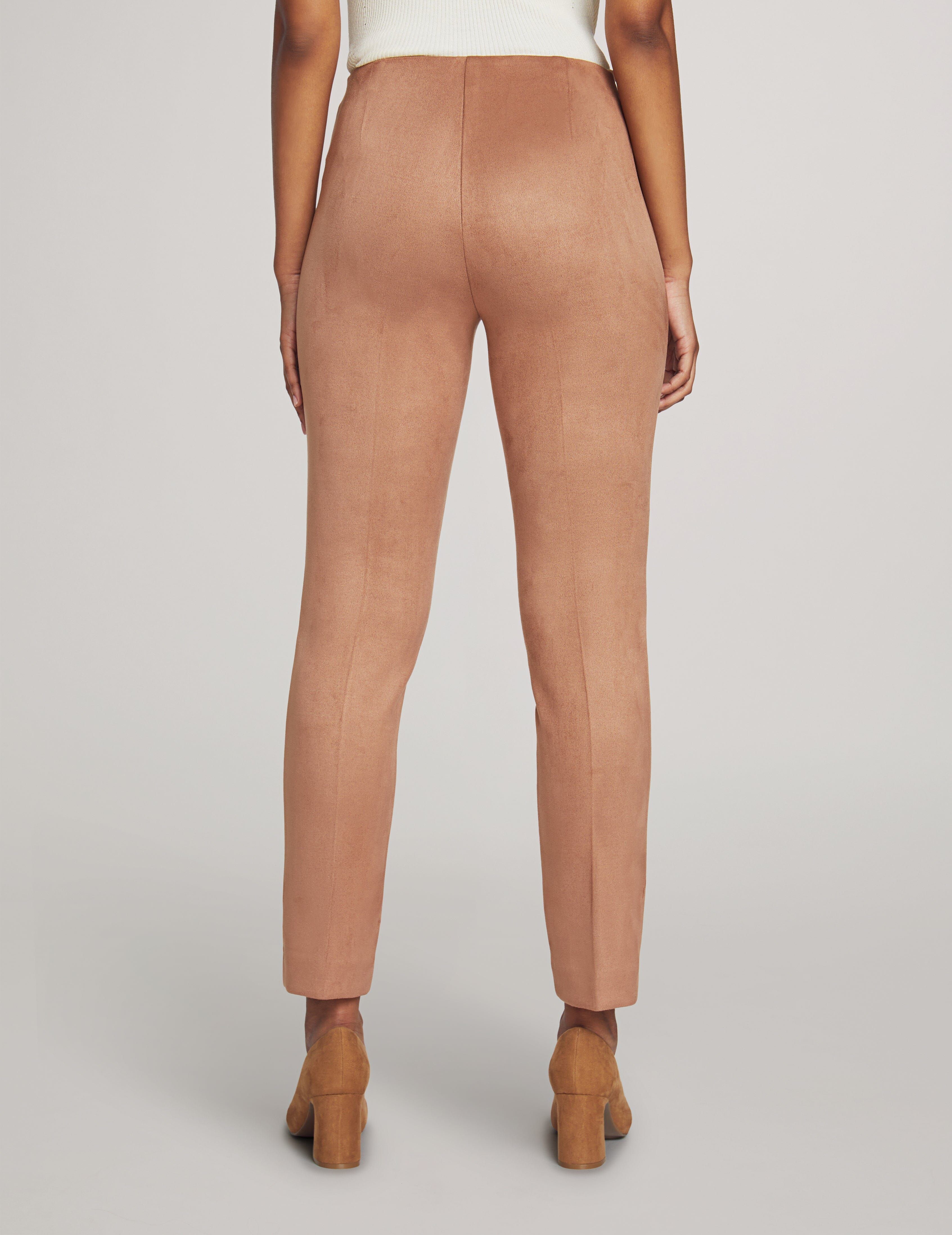 Scuda Suede Pull On Slim Ankle Pant sold by Anne Klein product image thumbnail 2