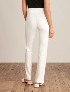 High Rise Pull On Boot Leg Pant sold by Anne Klein