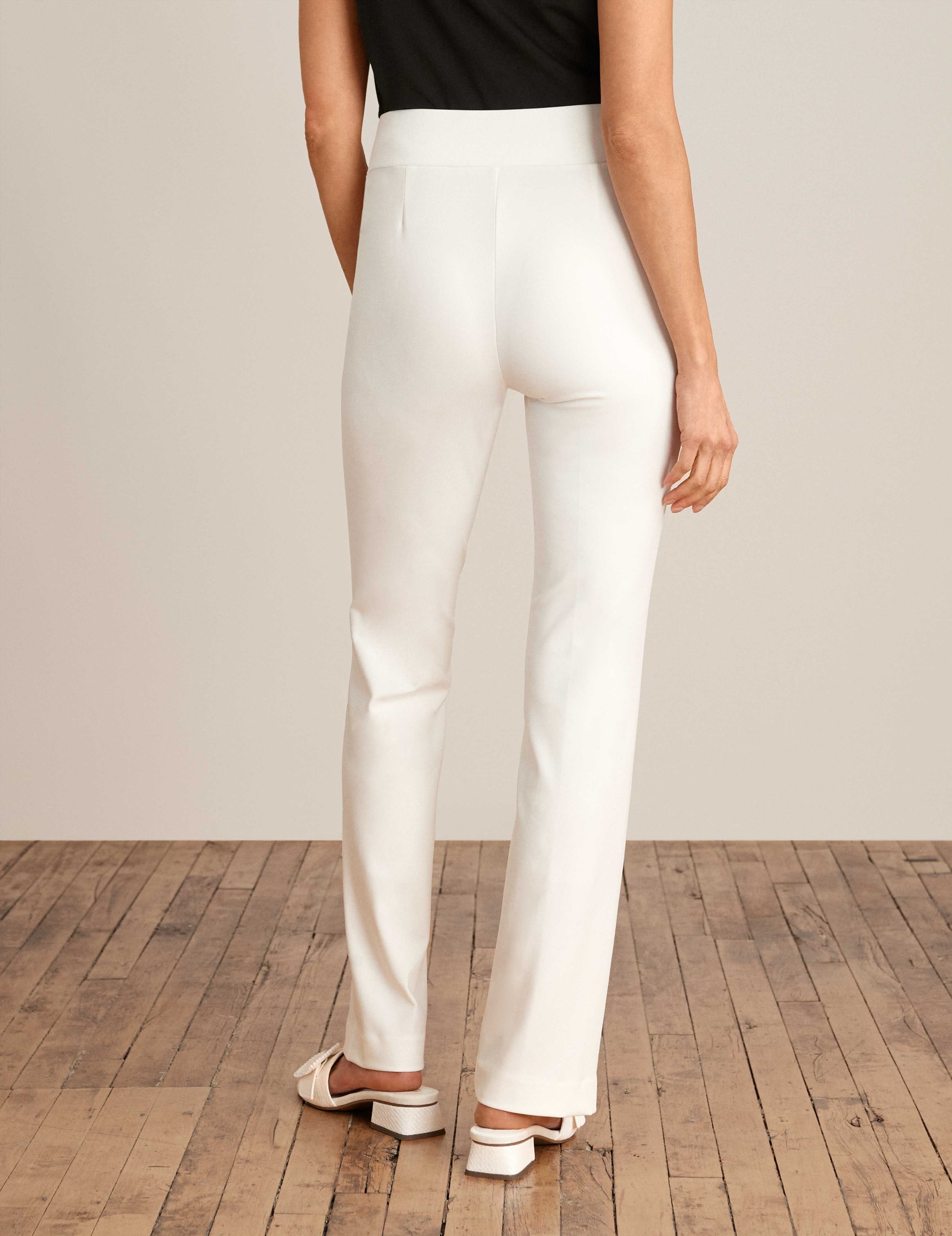 High Rise Pull On Boot Leg Pant sold by Anne Klein product image thumbnail 2