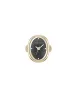 Oval Gemstone Ring Watch sold by Anne Klein