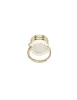 Oval Gemstone Ring Watch sold by Anne Klein