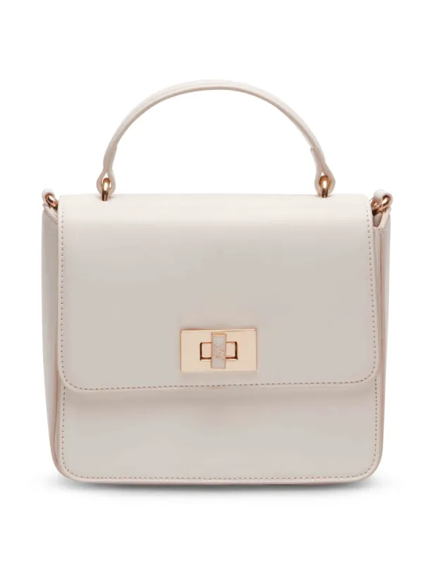 Anne Klein Small Square Flap Crossbody With Enamel Turn Lock sold by Anne Klein