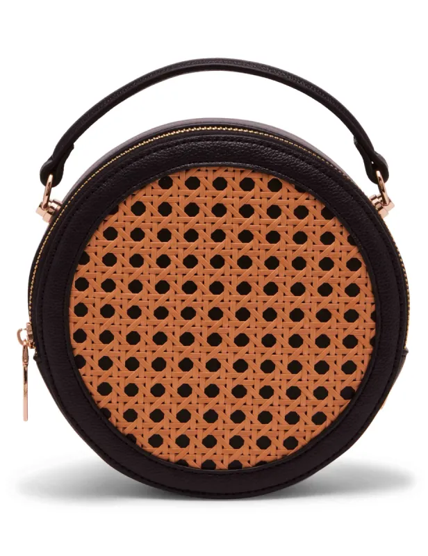 Canteen Crossbody With Caining sold by Anne Klein