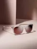 Vintage Rounded Rectangle Sunglasses sold by Anne Klein